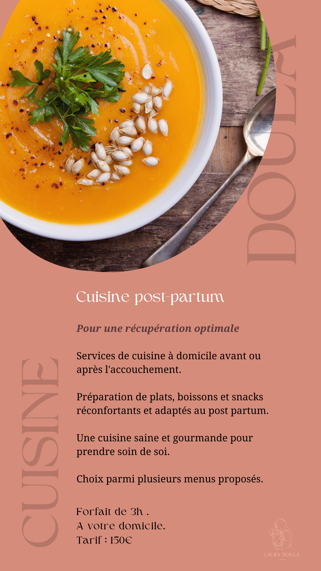 Cuisine post partum Troyes