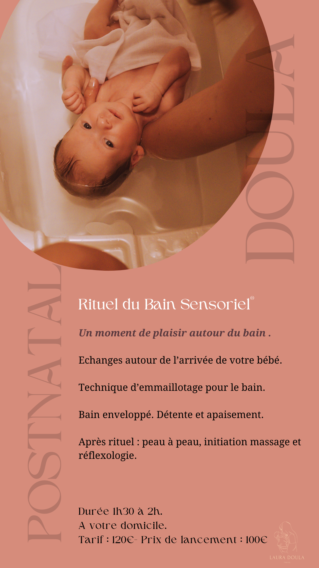 Bain sensoriel Laura Doula Troyes