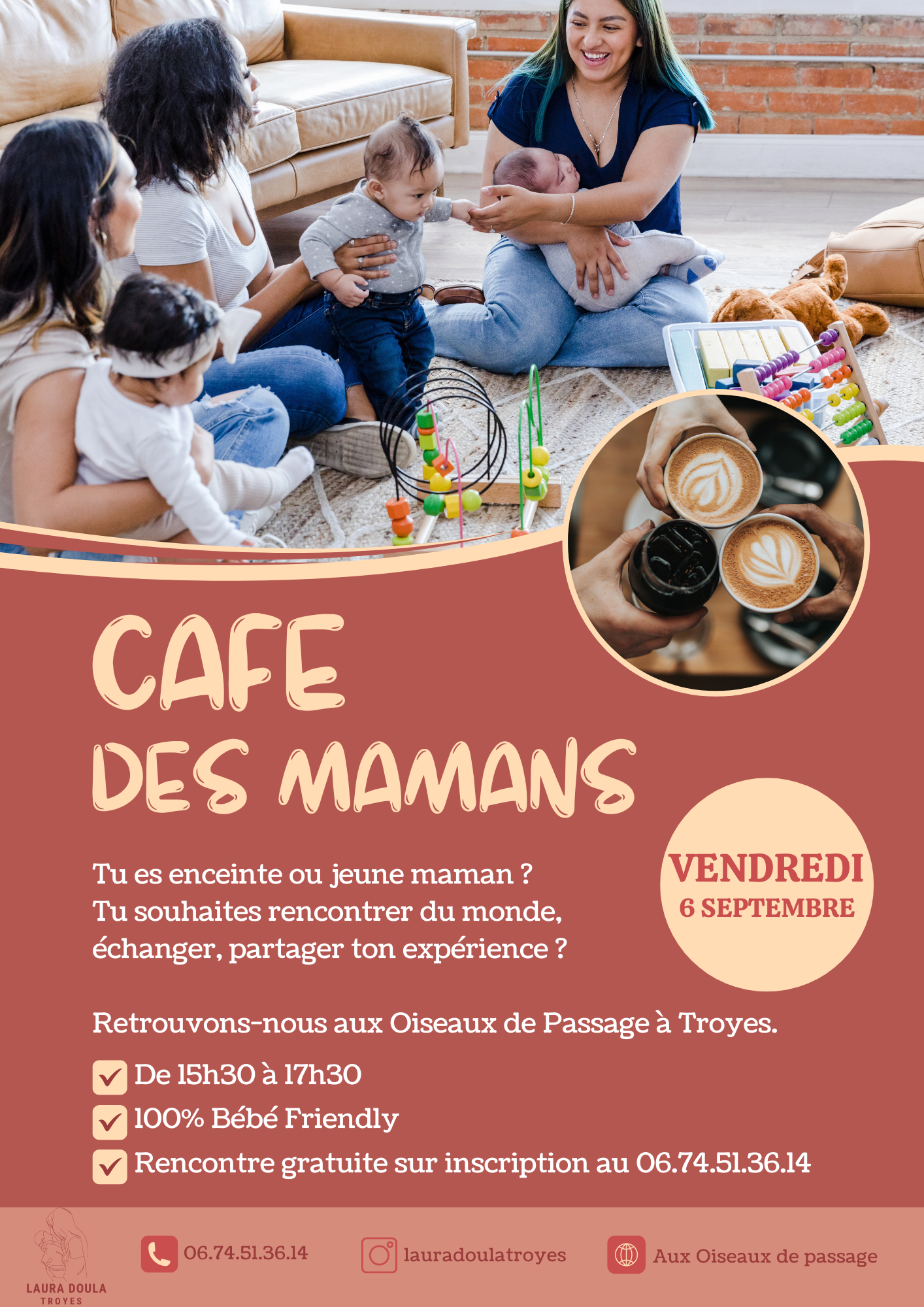 Café des Mamans.